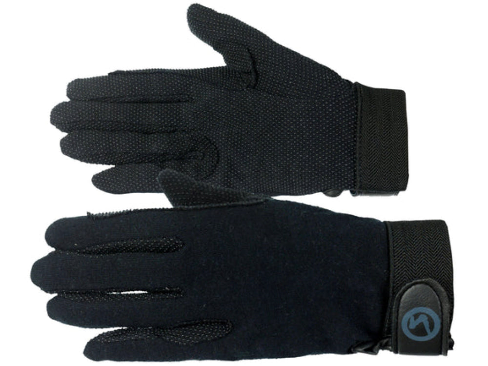 Basic Polygrip Gloves Black