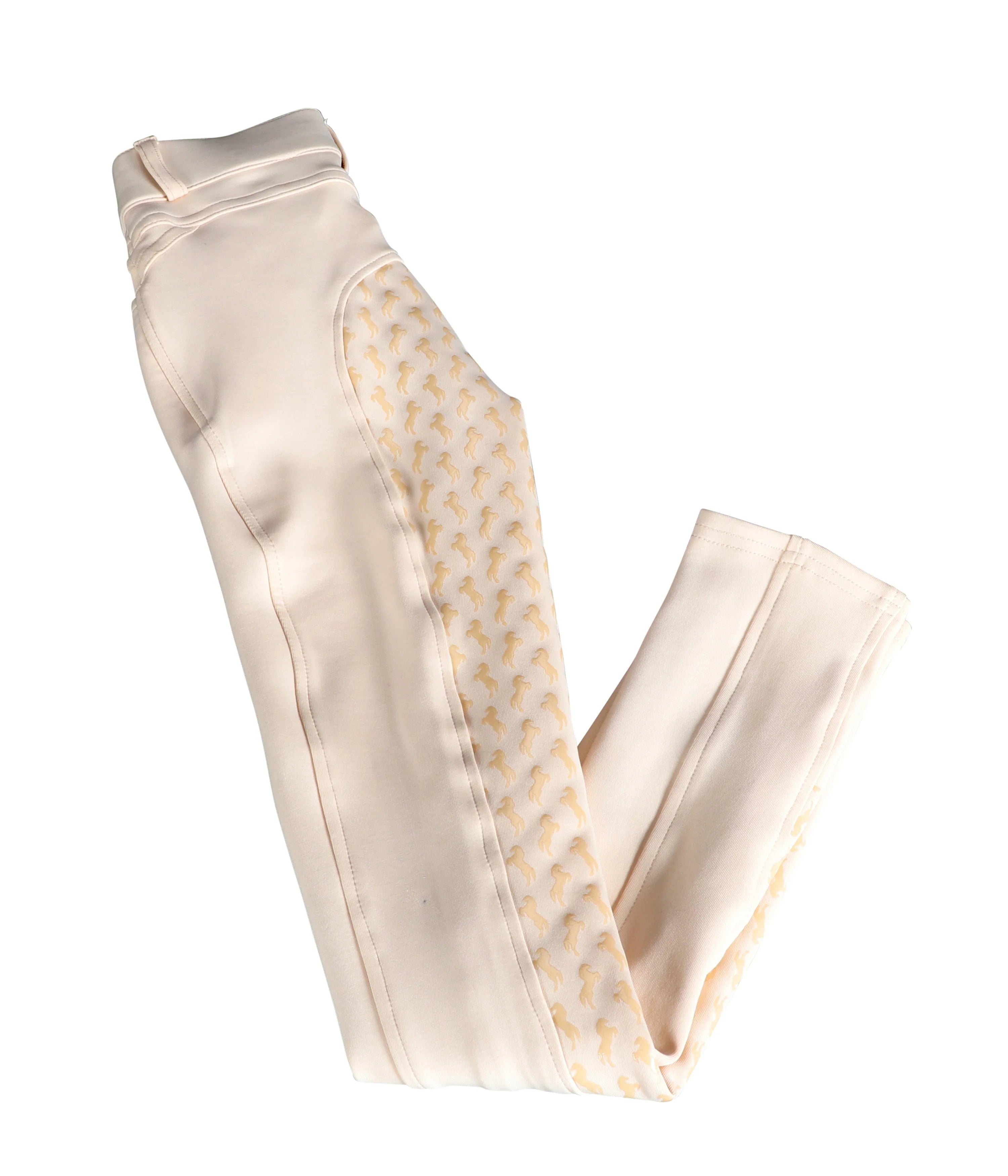 Huntington Girls Ruby Jodhpurs w/Gel - Beige