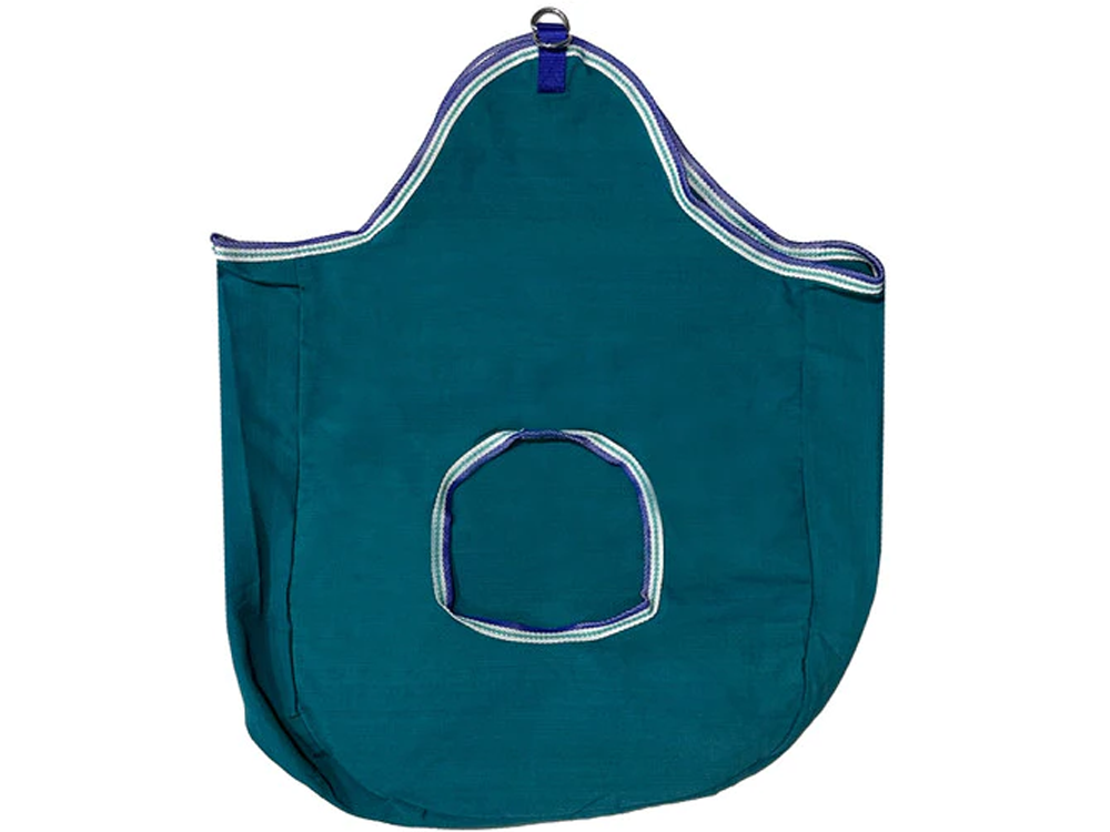 Poly-Cotton Hay Bag - Teal