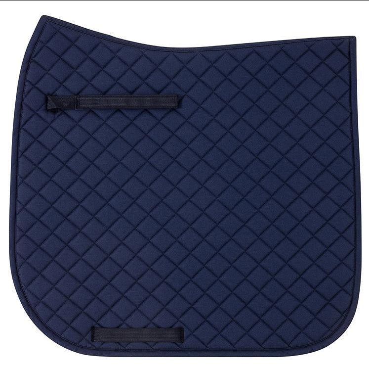 Horze Dressage Saddle Pad - Navy