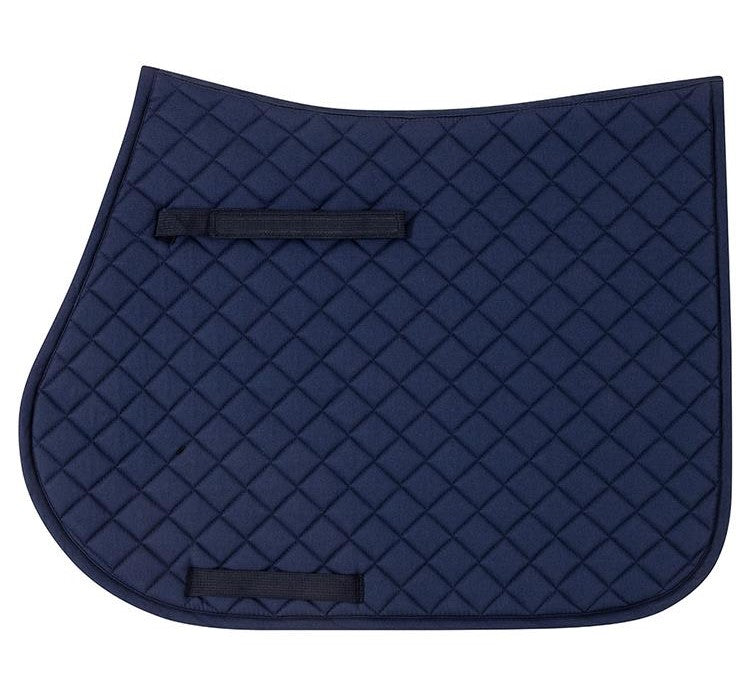 Horze AP Saddle Pad - Navy