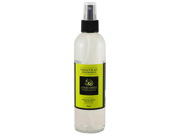 Judges Choice Perfect Plait Medium Hold Spray - 250ml