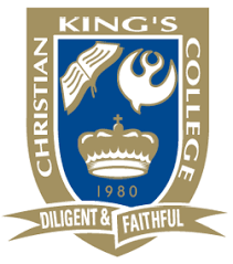 Kings Christian College Saddle Pad