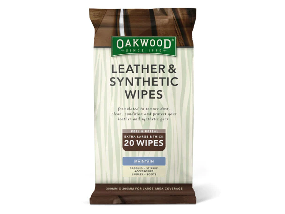 Wipes - Leather & Synthetic 20pk