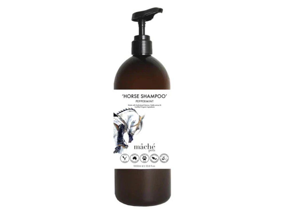 Mache Pets Peppermint Horse Shampoo 1L