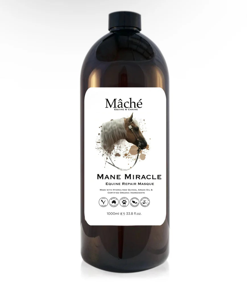 Mache Pets Mane Miracle Equine Repair Masque