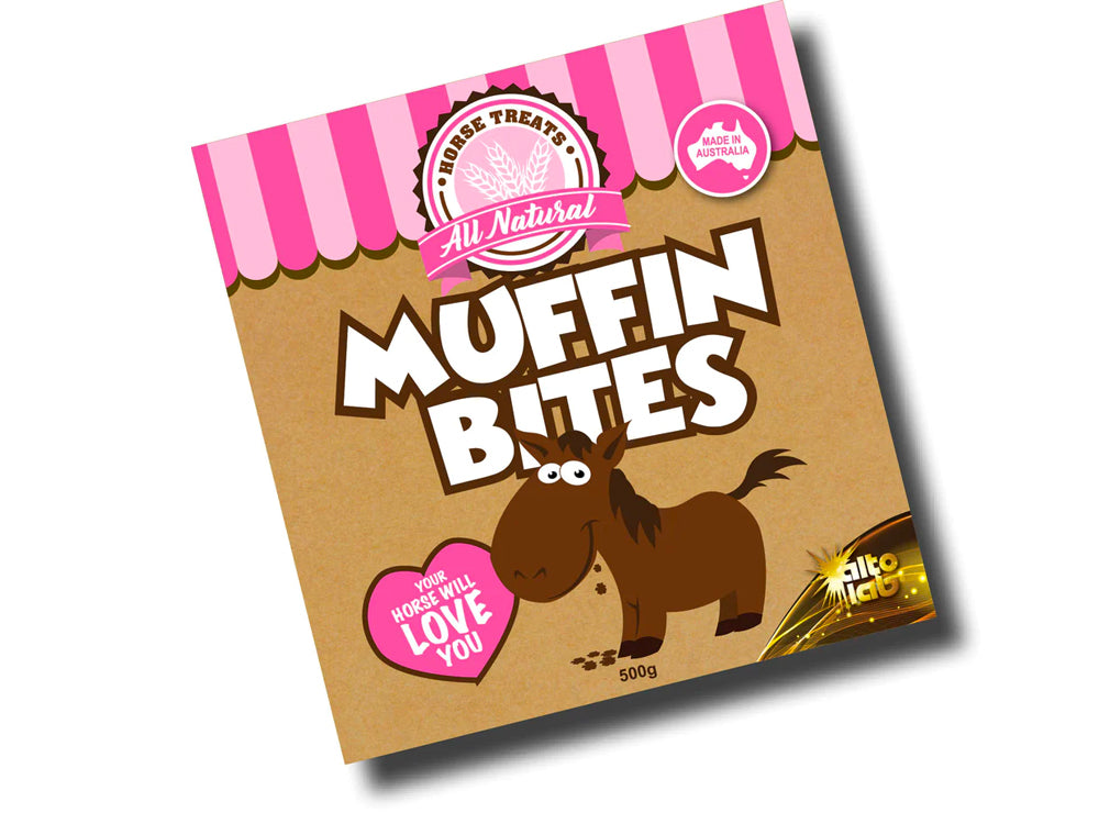 Muffin Bites - Horse Treats 500g