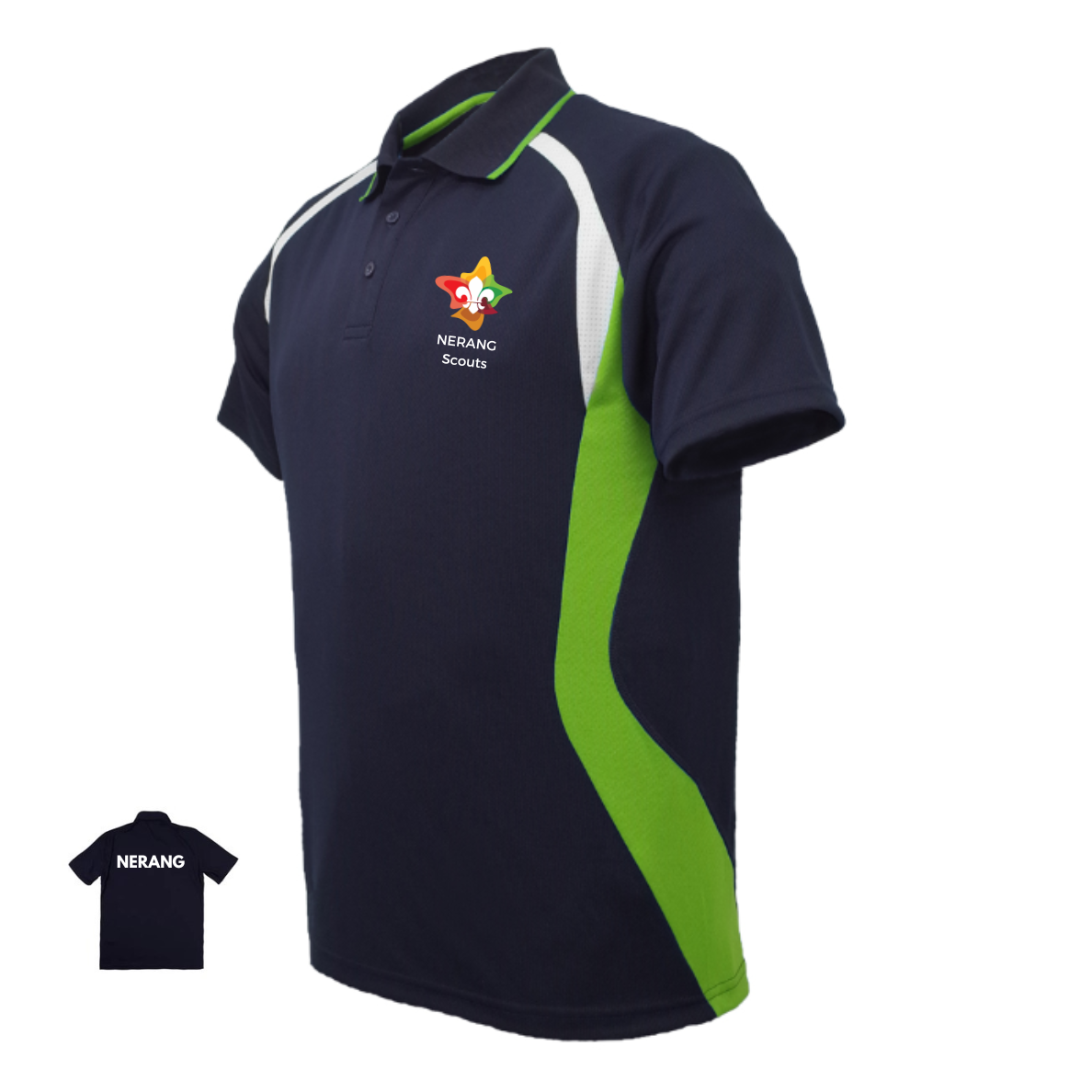 Scouts Nerang Group Polo Shirts