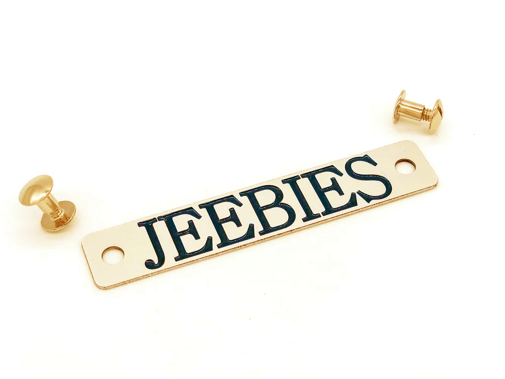 Name Plate - Brass