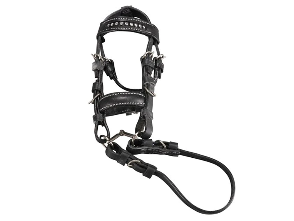 Miniature Bridle w/Diamonte Browband - NOVELTY