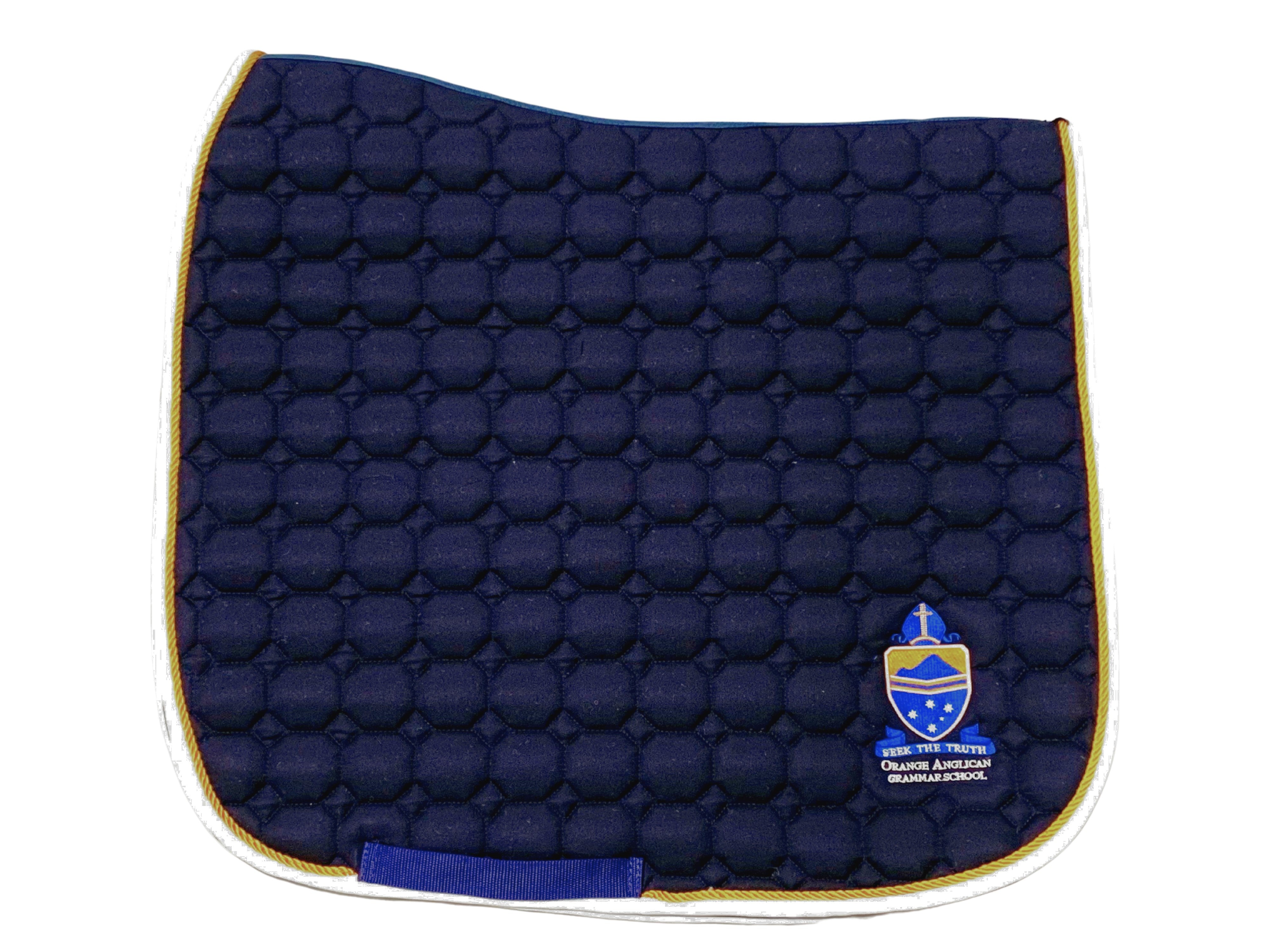 Orange Anglican Grammar School Saddle Pad