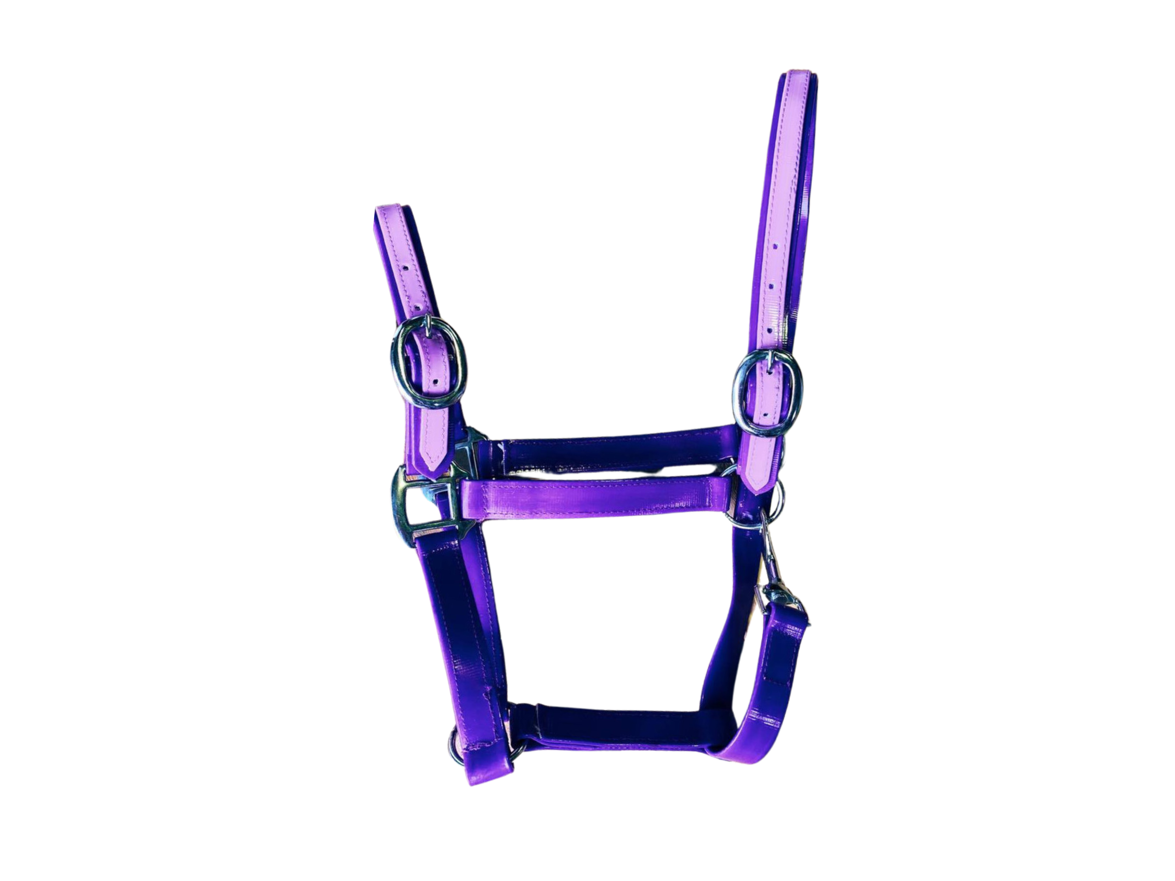 PVC Halter - Purple & Lilac