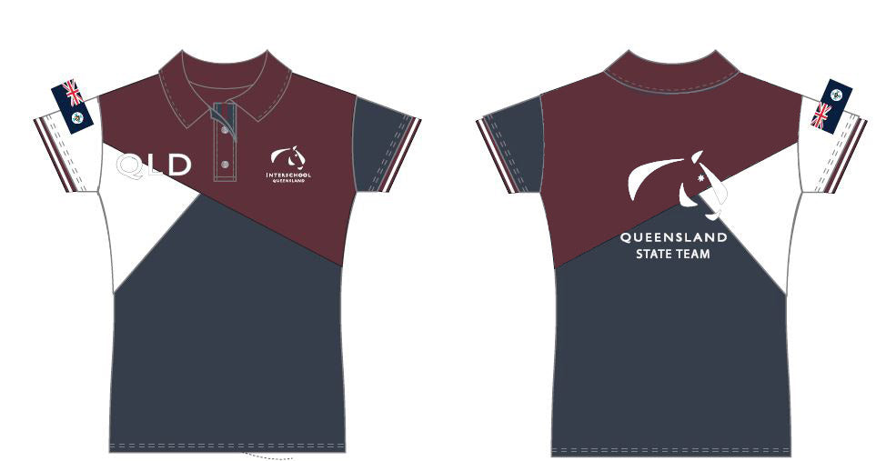 Interschool QLD Polo Shirt