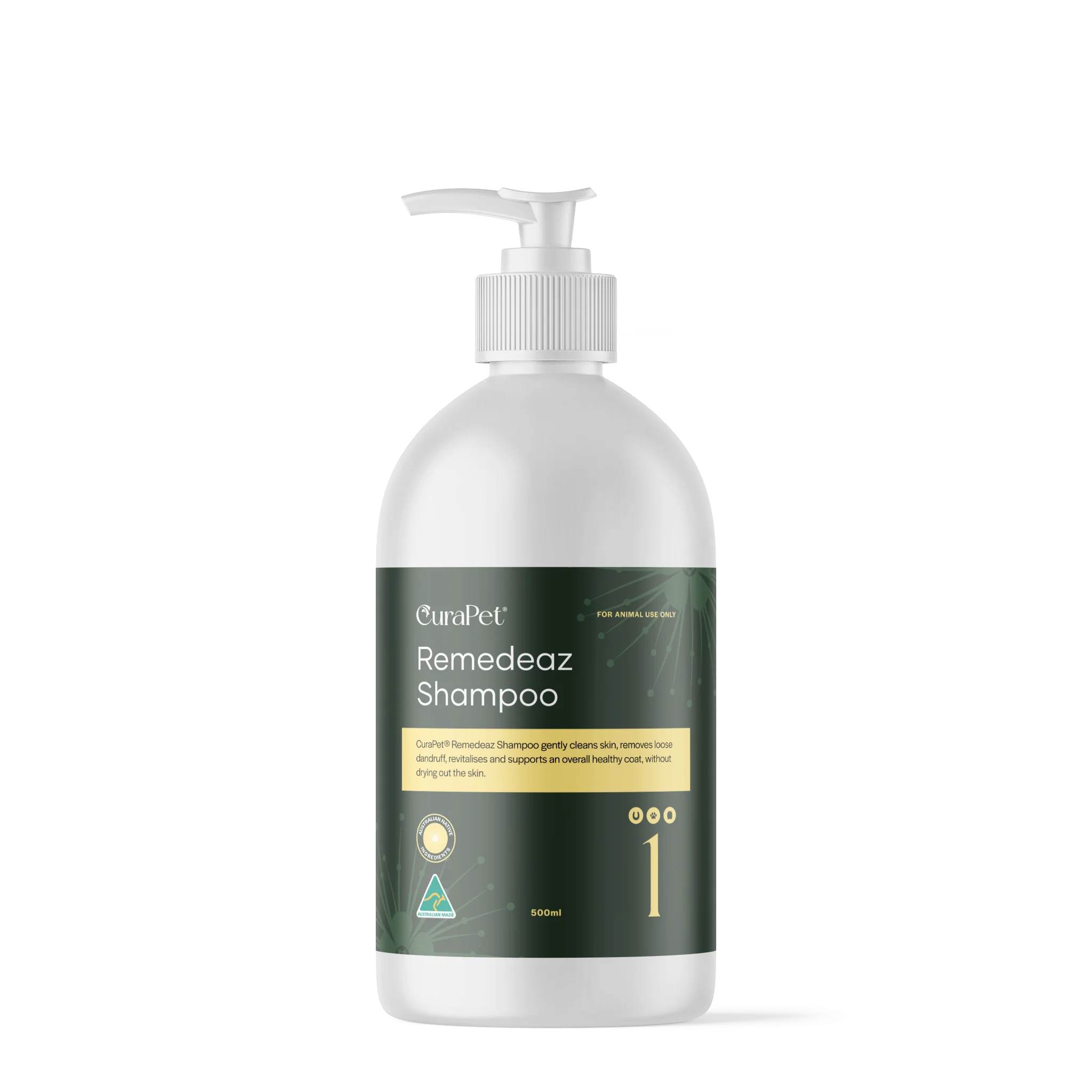 CuraPet Remedeaz Shampoo 500ml