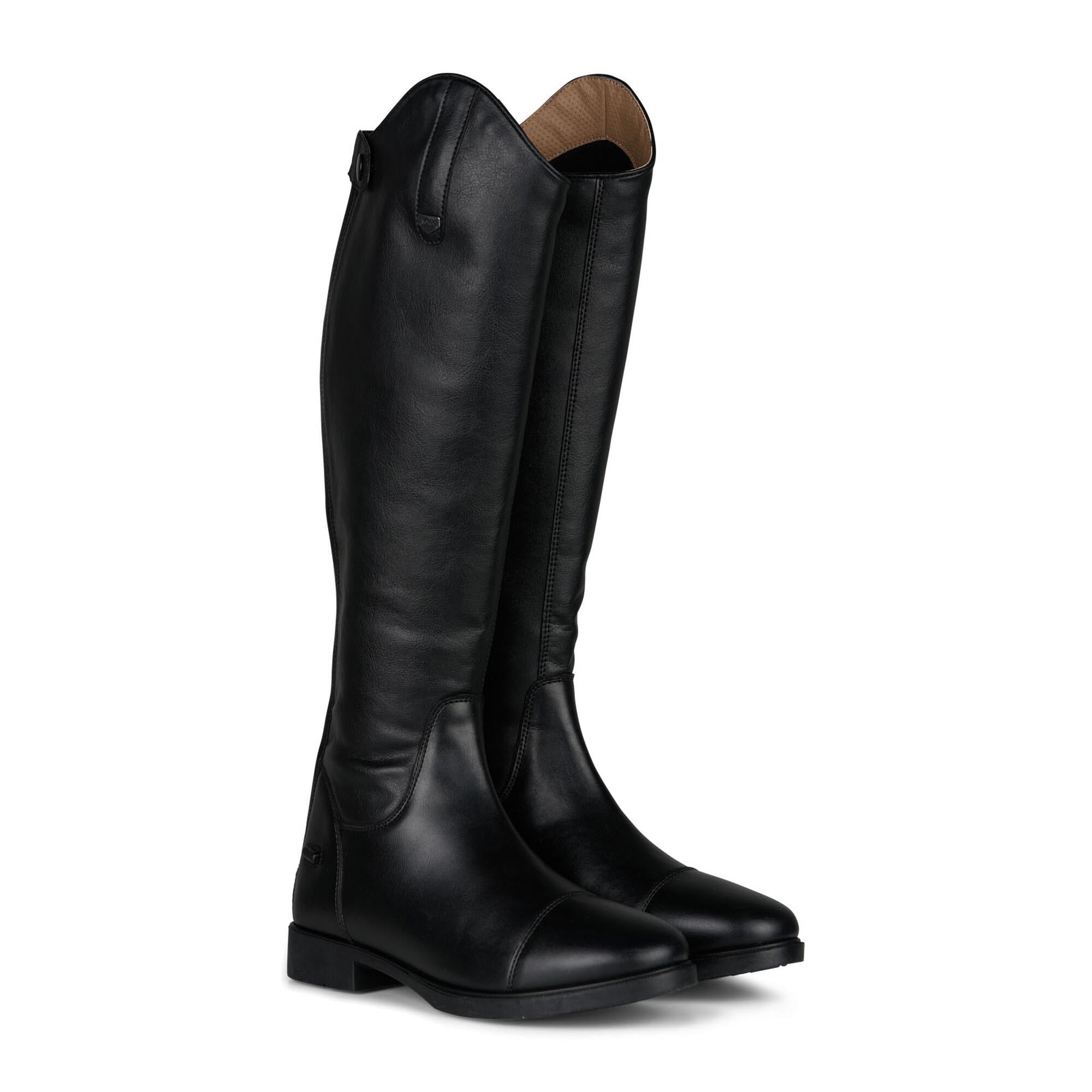 Horze Rover Black Dressage Tall Boots