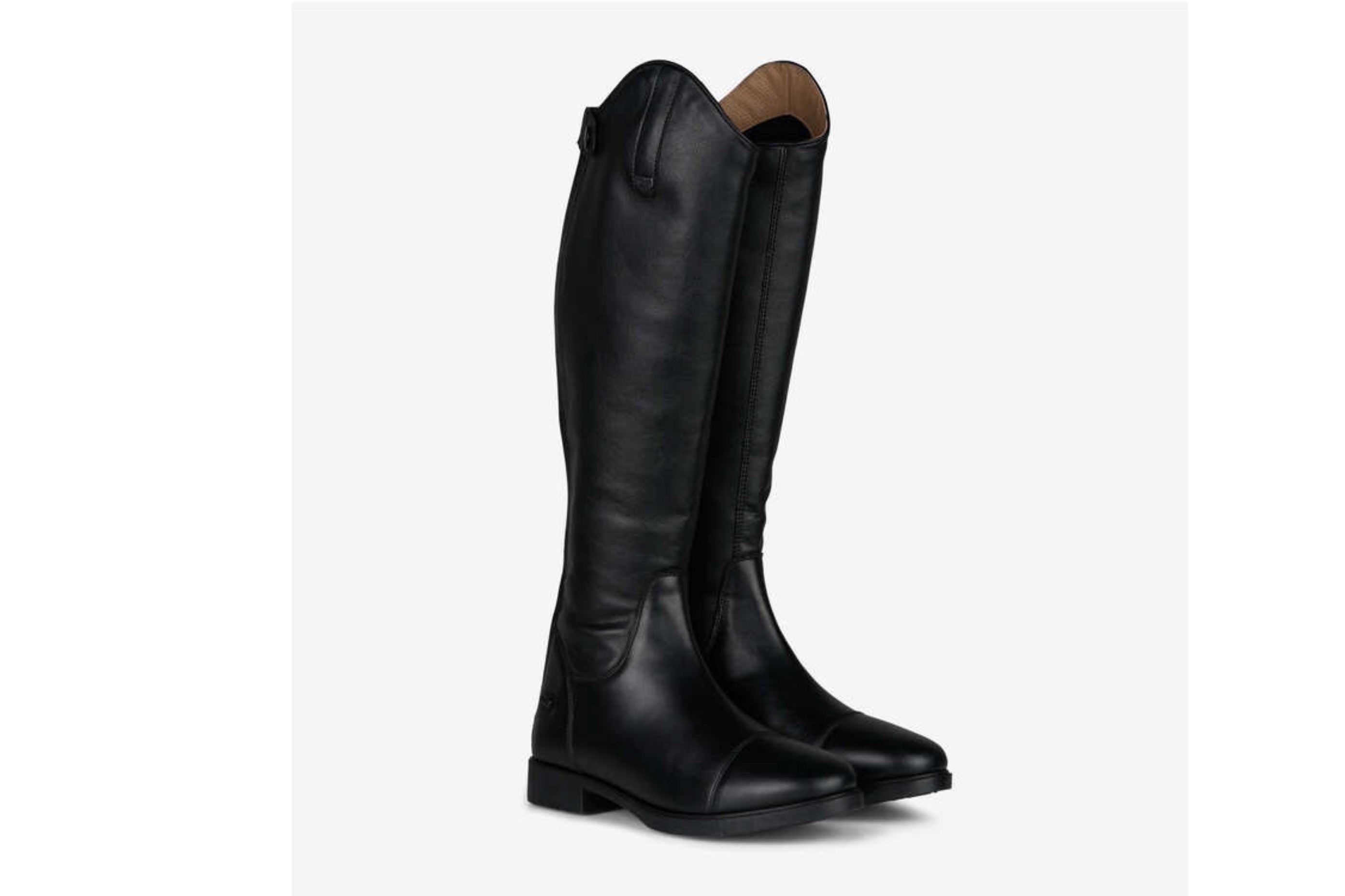 HZ Rover Black Tall Dressage Boots -STOCK DUE EARLY APRIL
