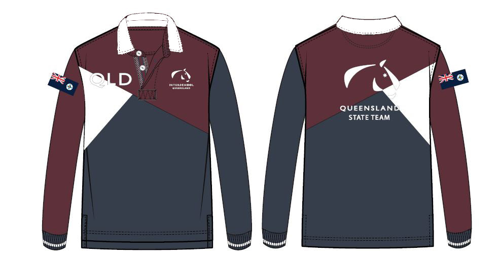 Interschool QLD Long Sleeve Rugby