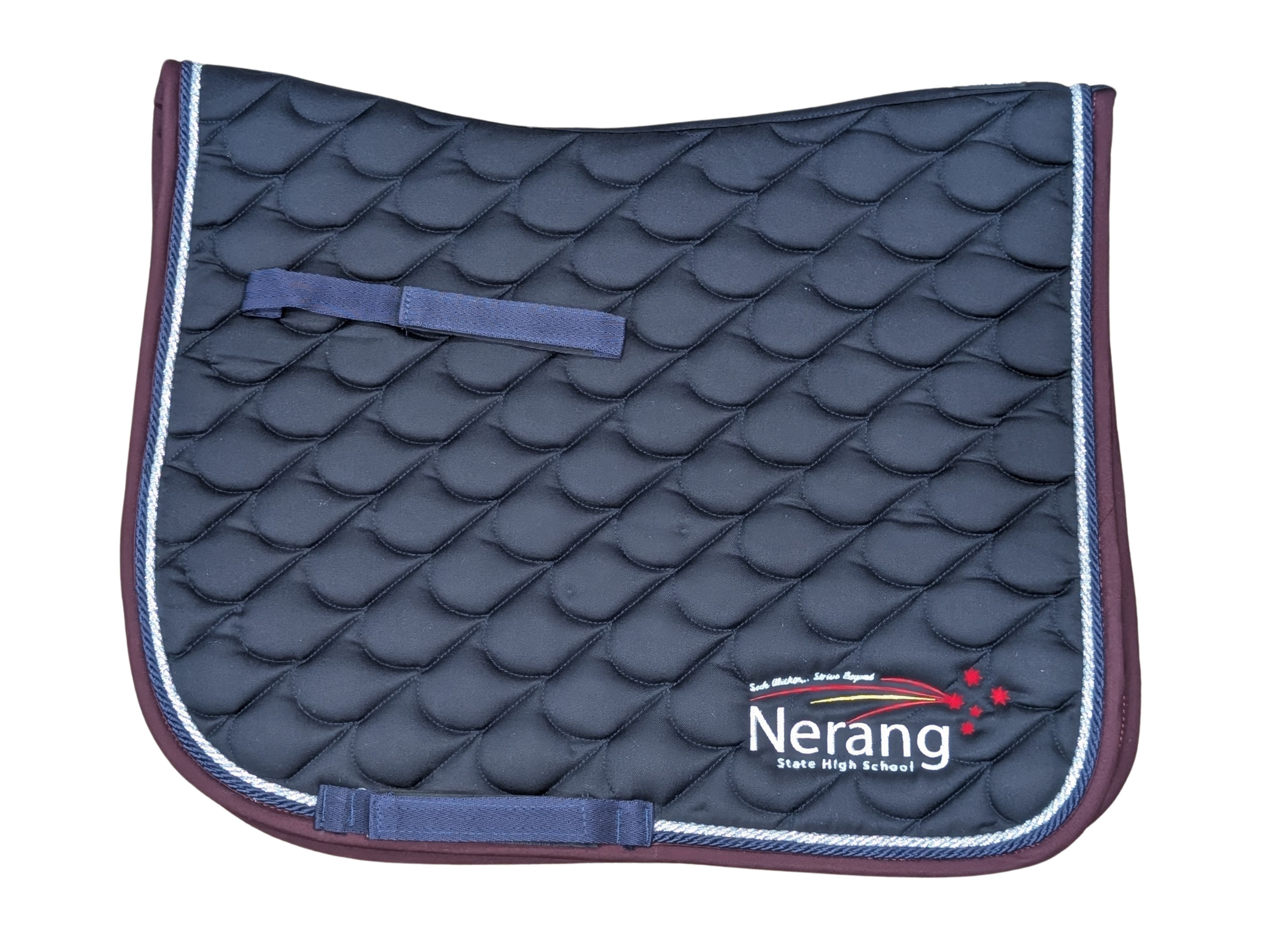 Nerang State High School Saddle Pad