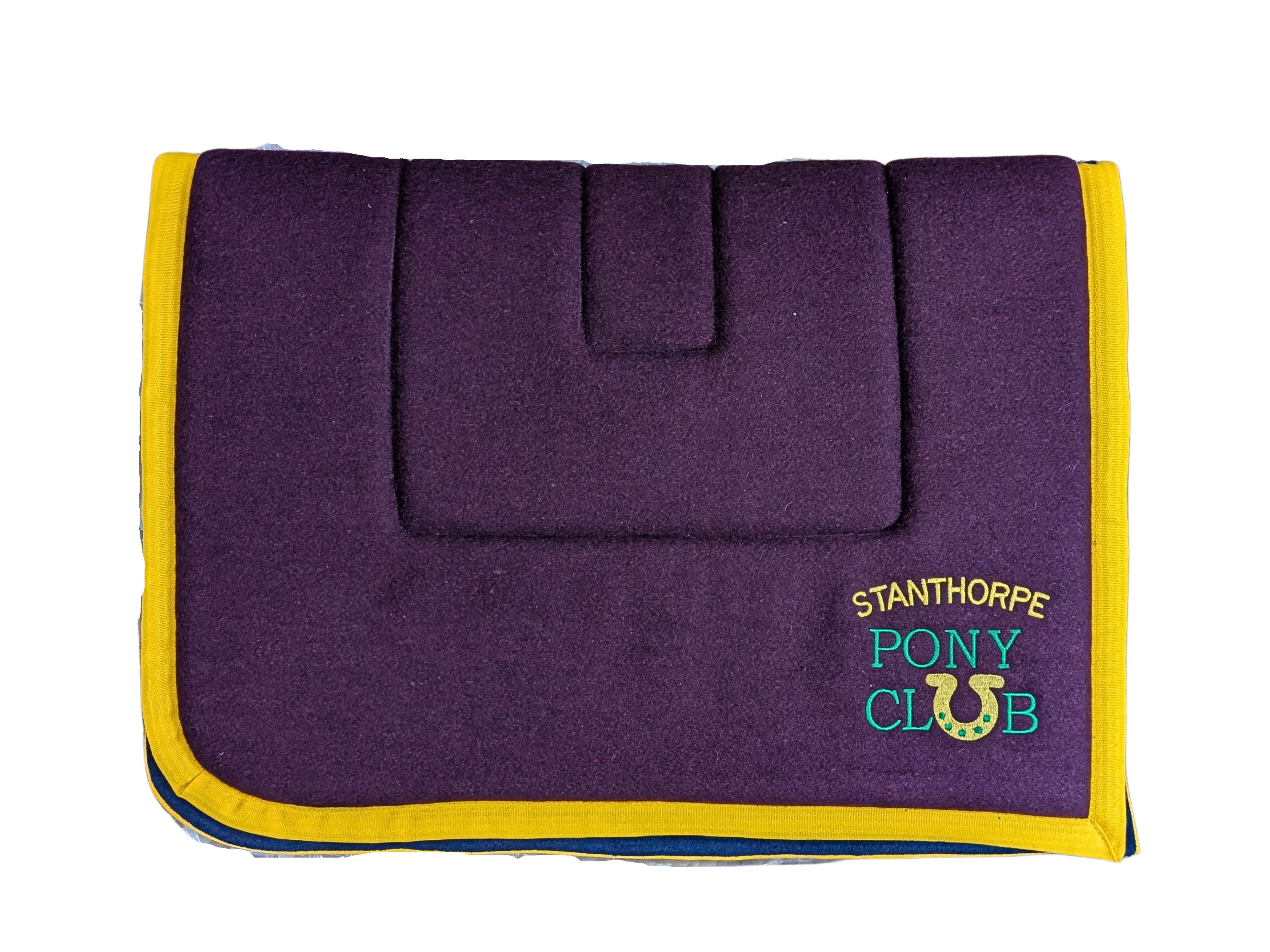 Stanthorpe Pony Club Saddle Pad