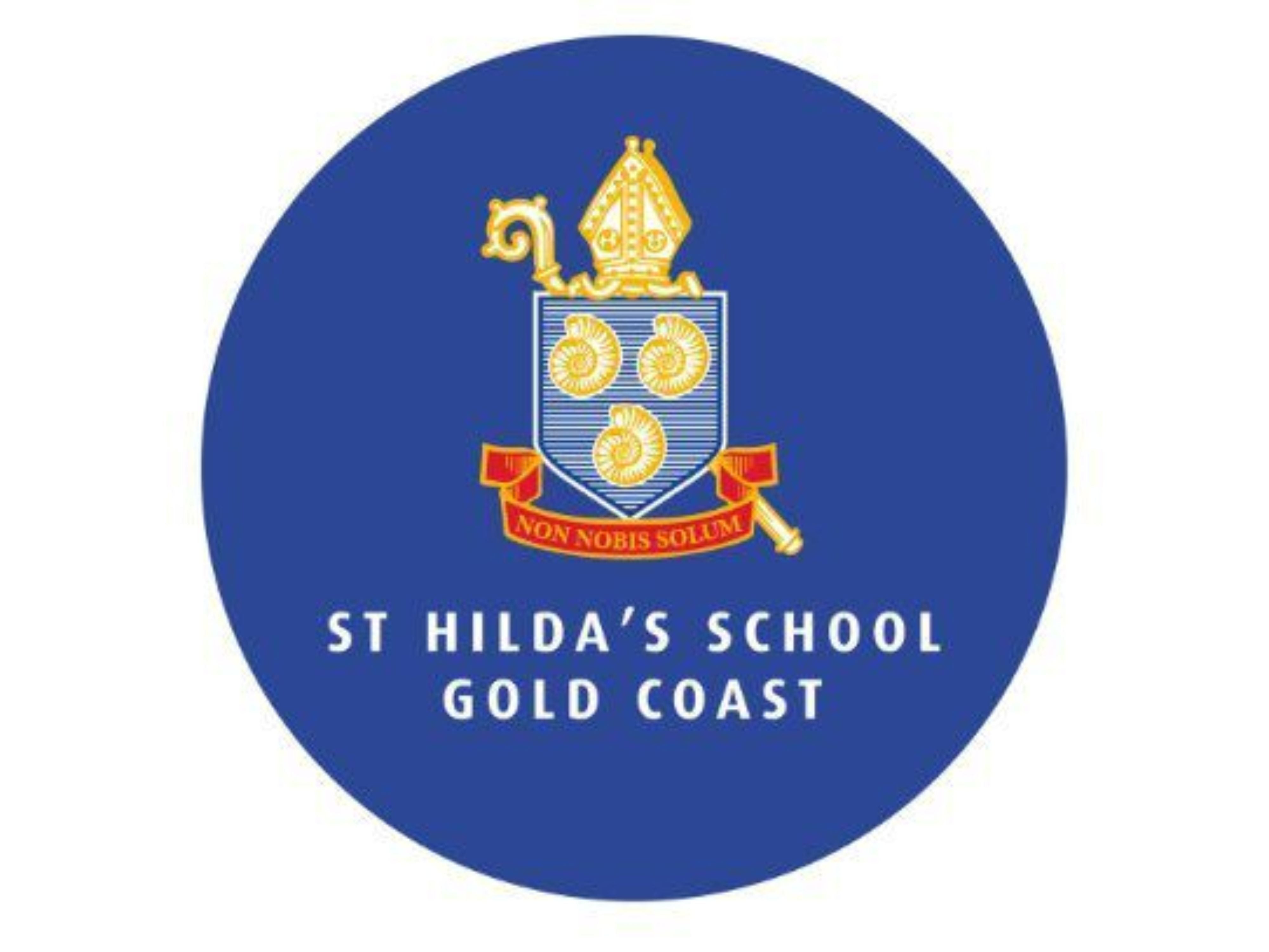 St Hilda's School Saddle Pad