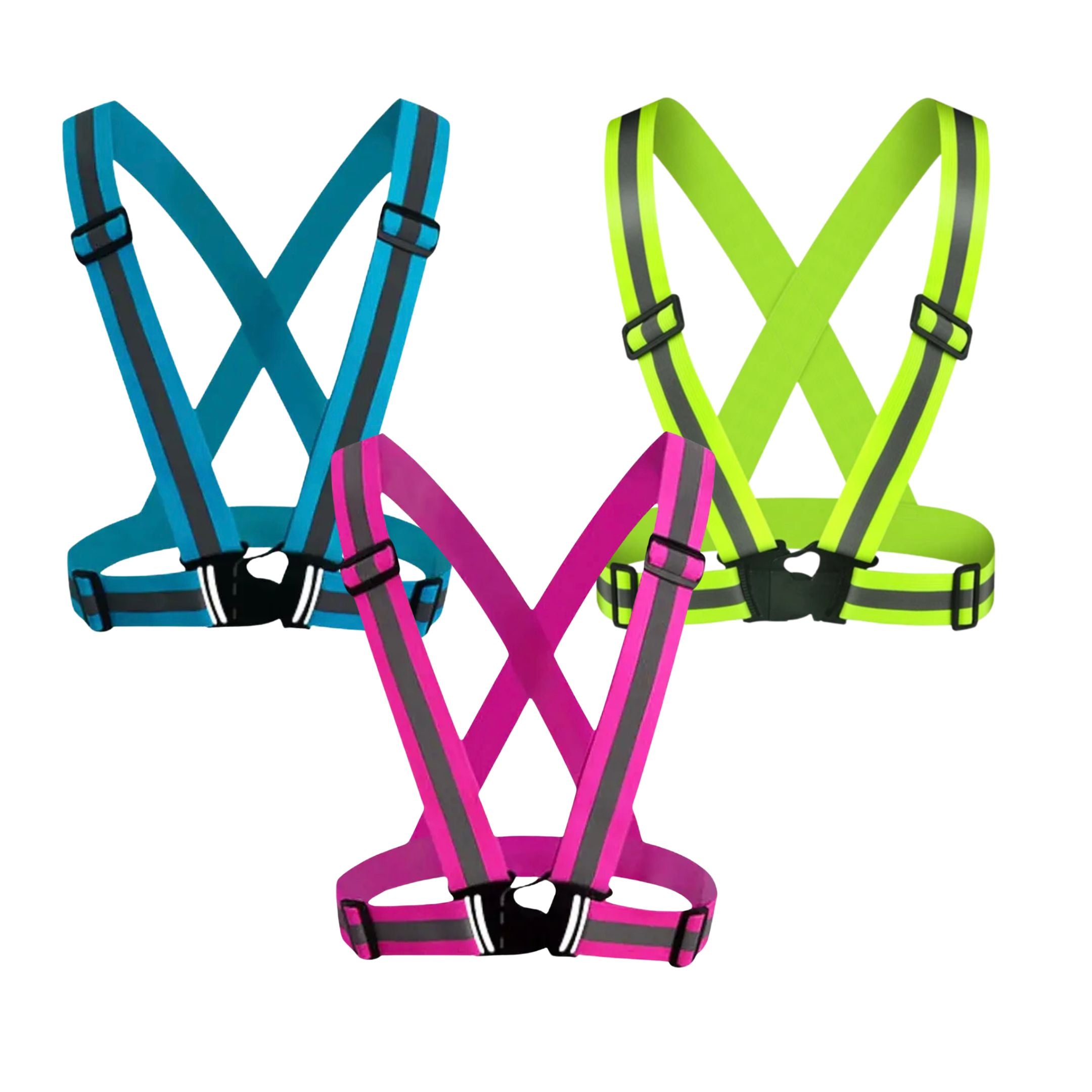 Riders Safety Harness - Great For Track or Night Riding so your seen easily on the roads