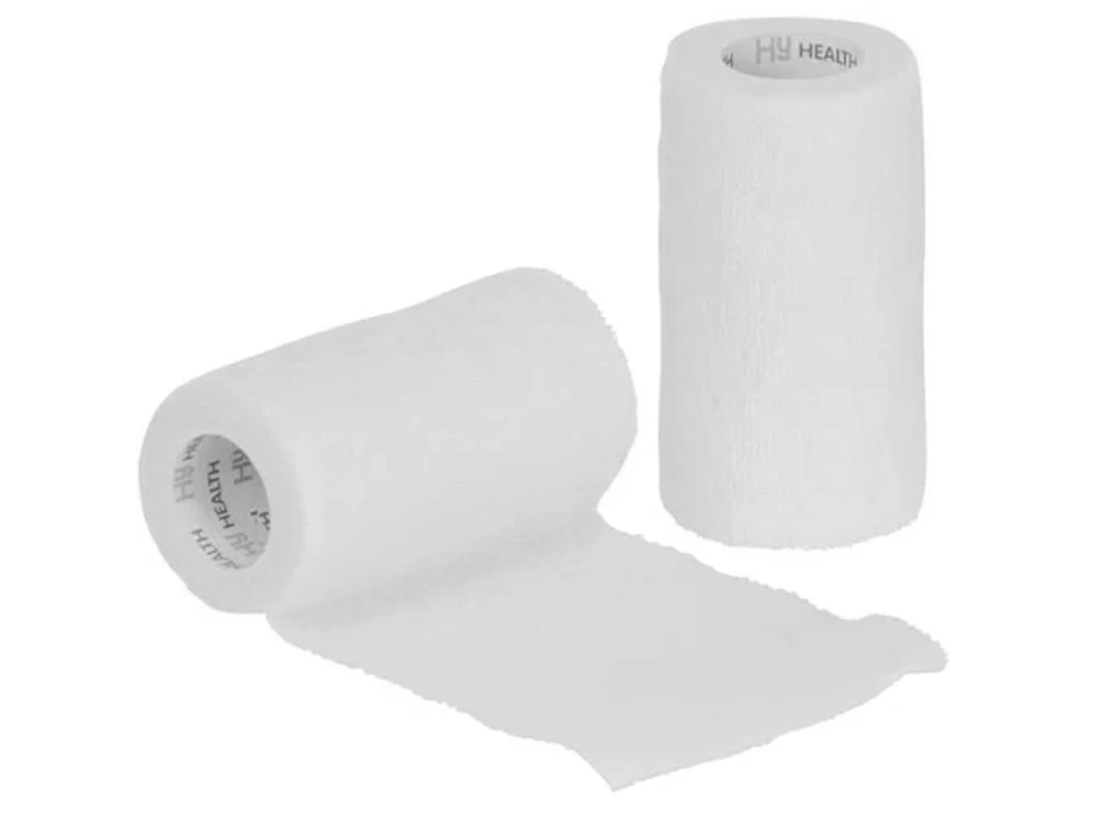 MaxoWRAP Cohesive Bandage - White