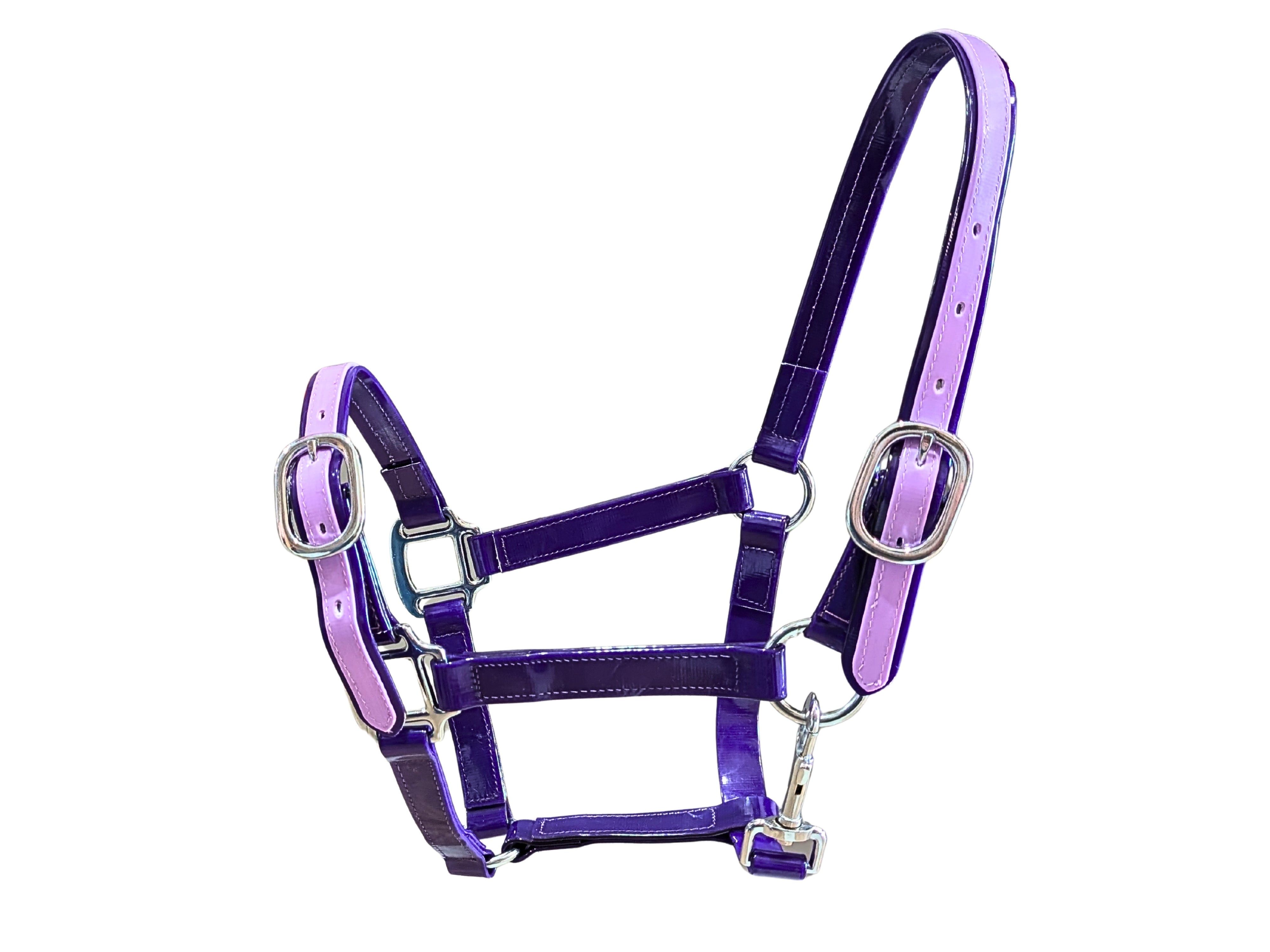 PVC Halter - Purple & Lilac