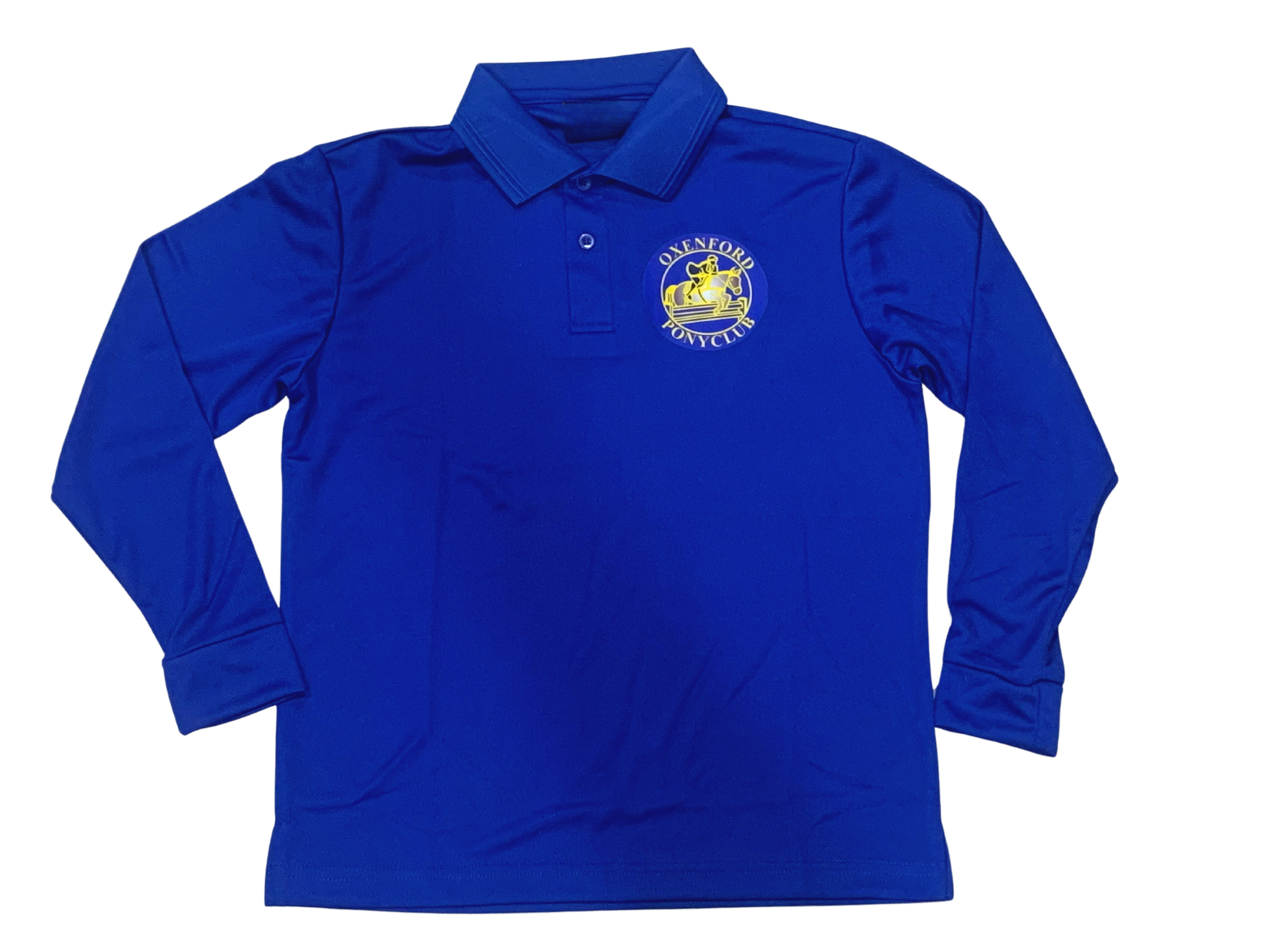 Oxenford Pony Club Long Sleeve Polo