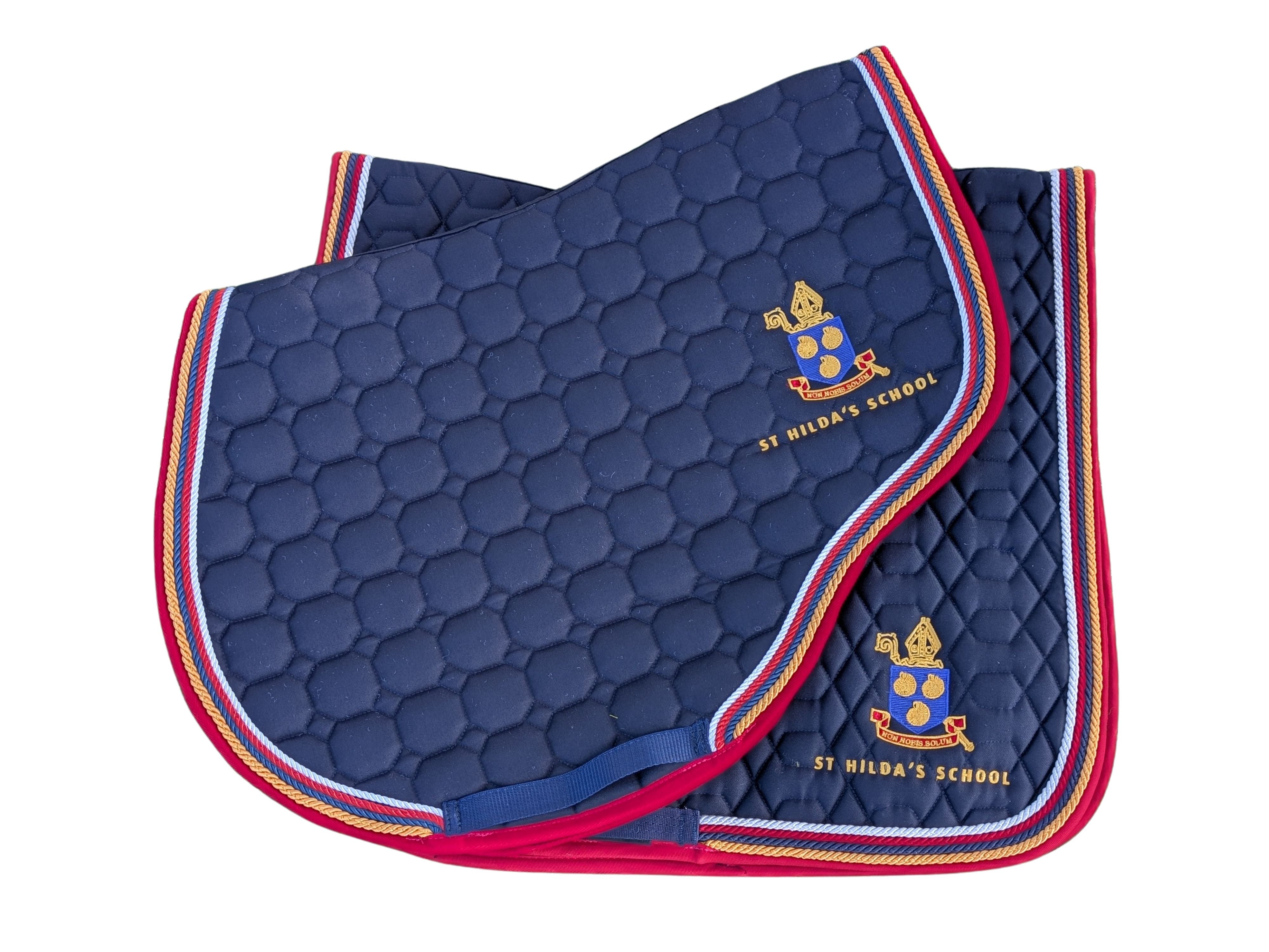 St Hilda's School Saddle Pad