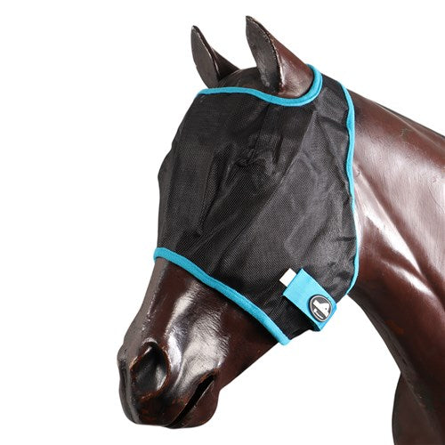 Showmaster Black Mesh Fly Mask