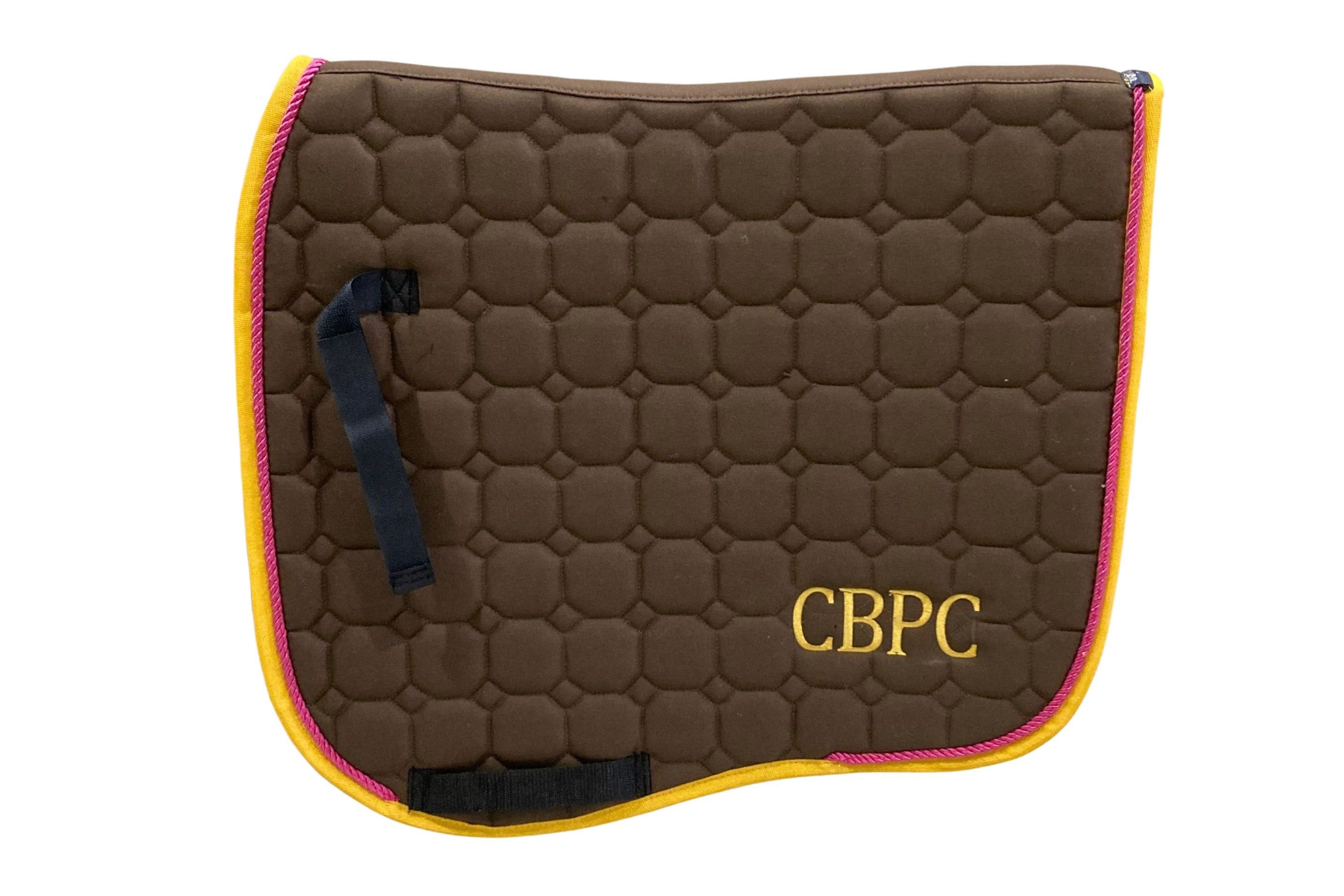 Saddle Pad - Brown - DESIGN YOUR OWN - STYLE AND TRIMS!!