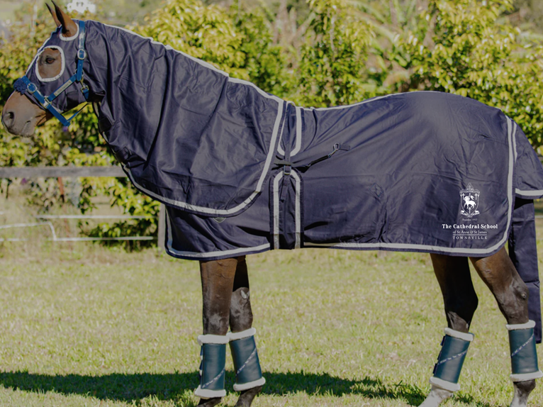 The Cathedral School Townsville Saddle Pad