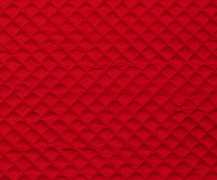 Quilted Saddle Pad - Red - Design your own!