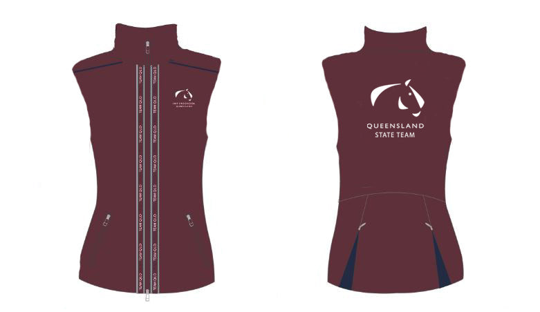 Interschool QLD Softshell Vest