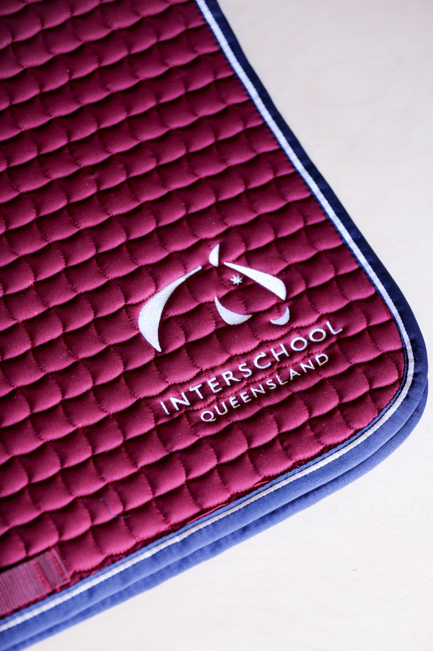 Interschool QLD Saddle Pad - Dressage