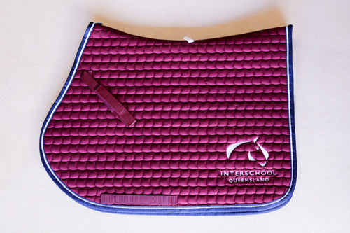 Interschool QLD Saddle Pad - Jump (Full Only)