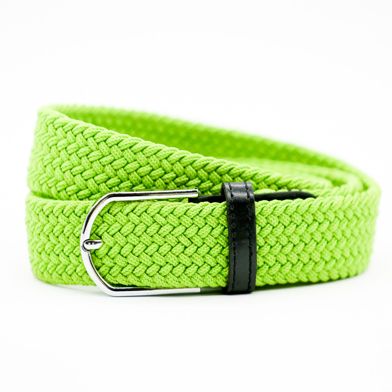 Belt Lime Green - THIN