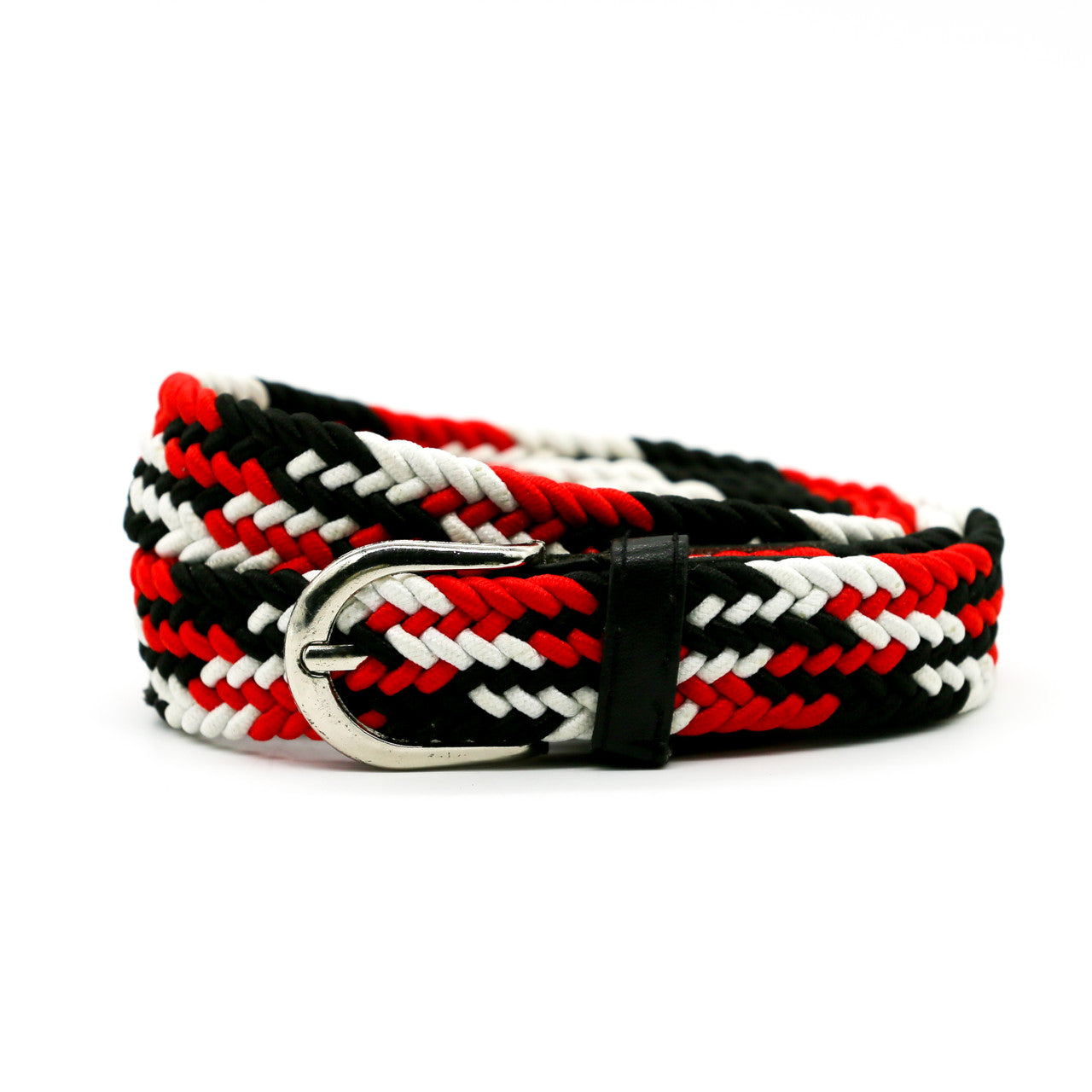 Belt - Red, Black and White