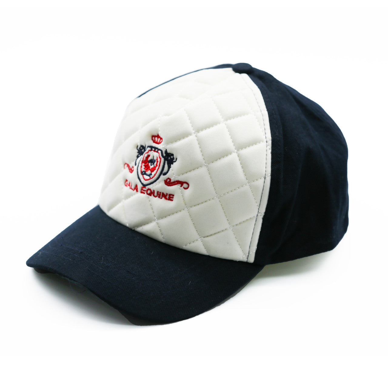 Cap - Navy with White Quilt