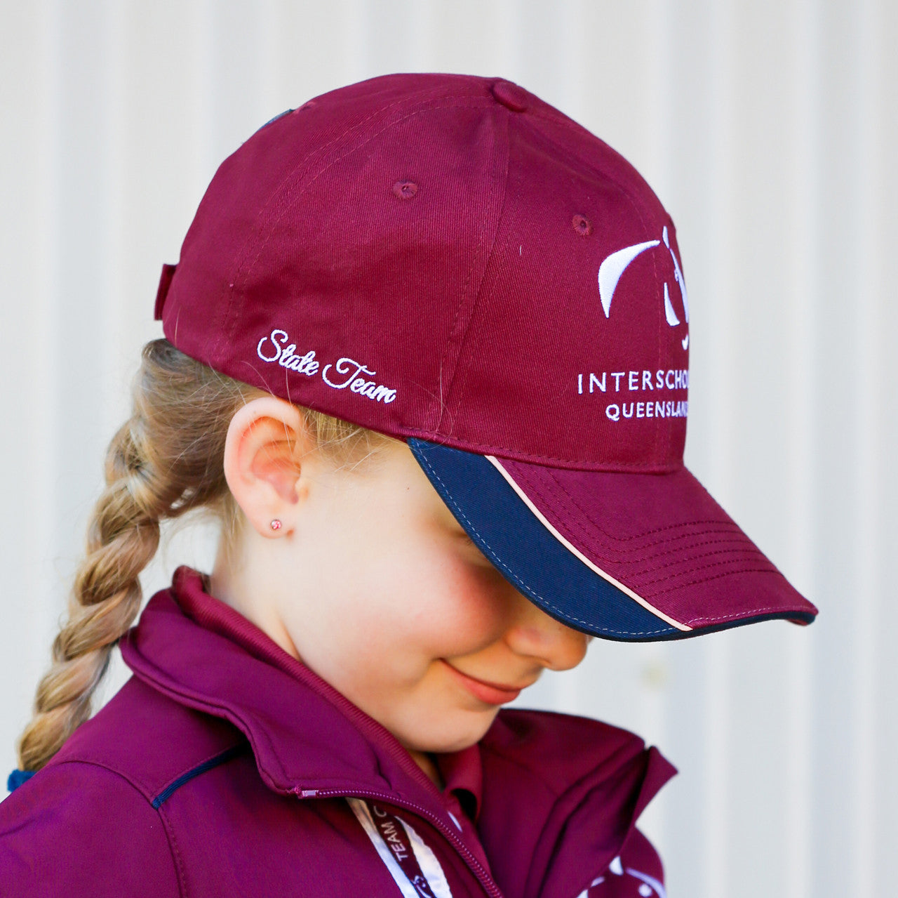 Interschool QLD Caps For Riders