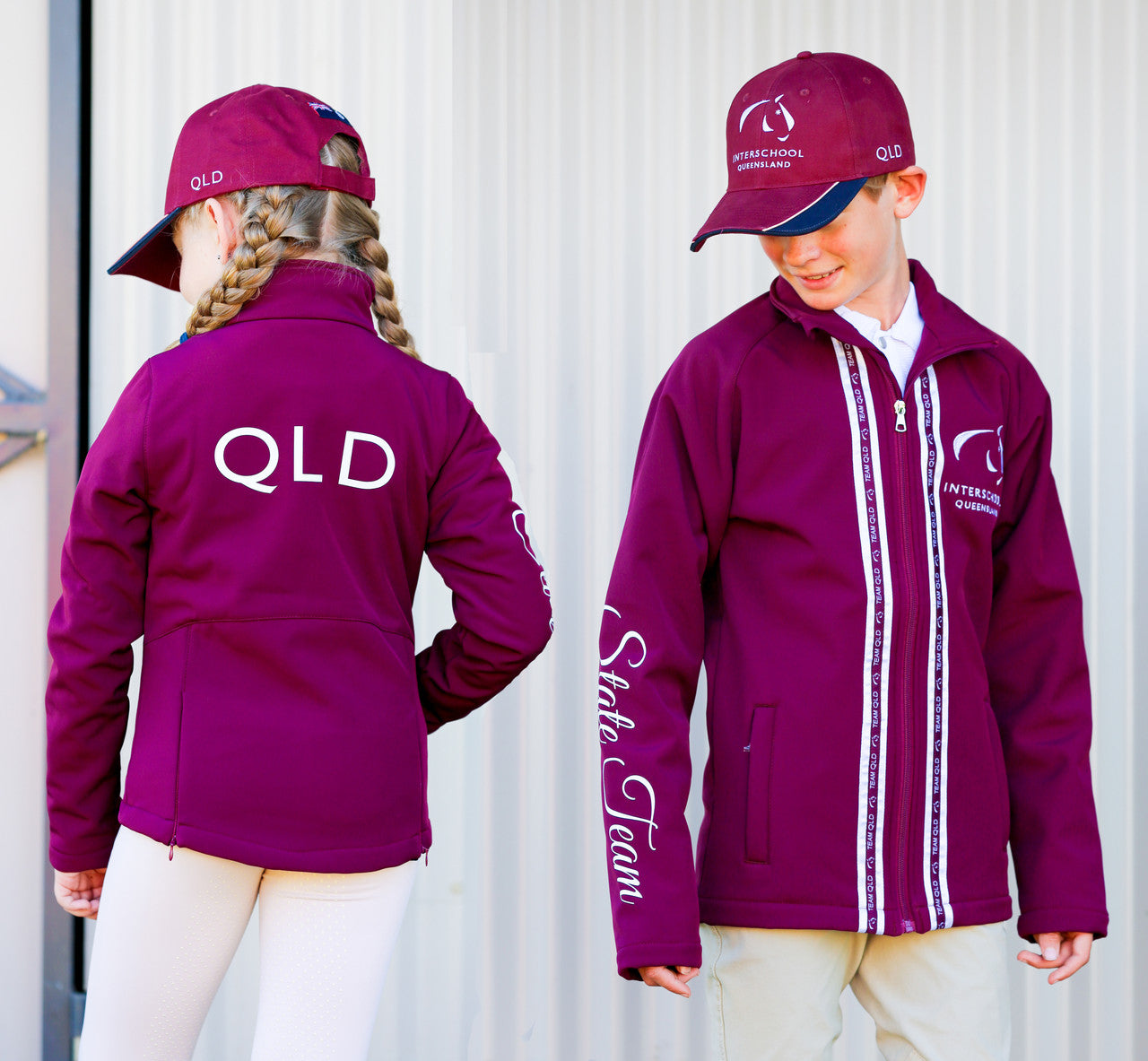 Interschool QLD Soft Shell Jackets