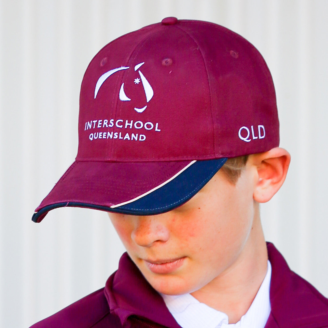 Interschool QLD Caps For Riders