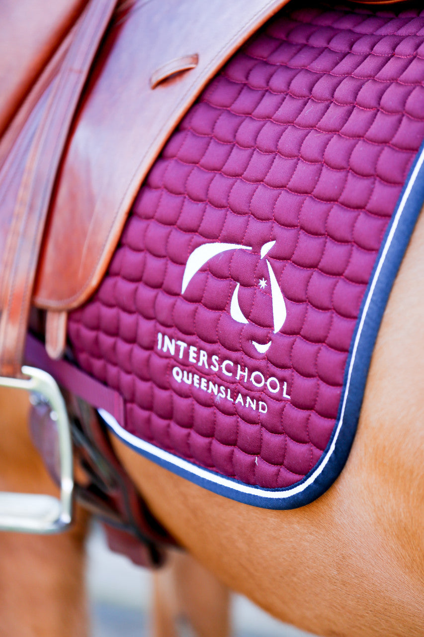 Interschool QLD Saddle Pad - Dressage