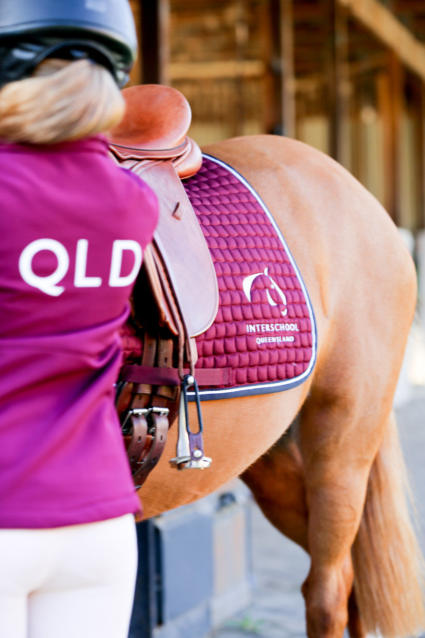 Interschool QLD Saddle Pad - Dressage