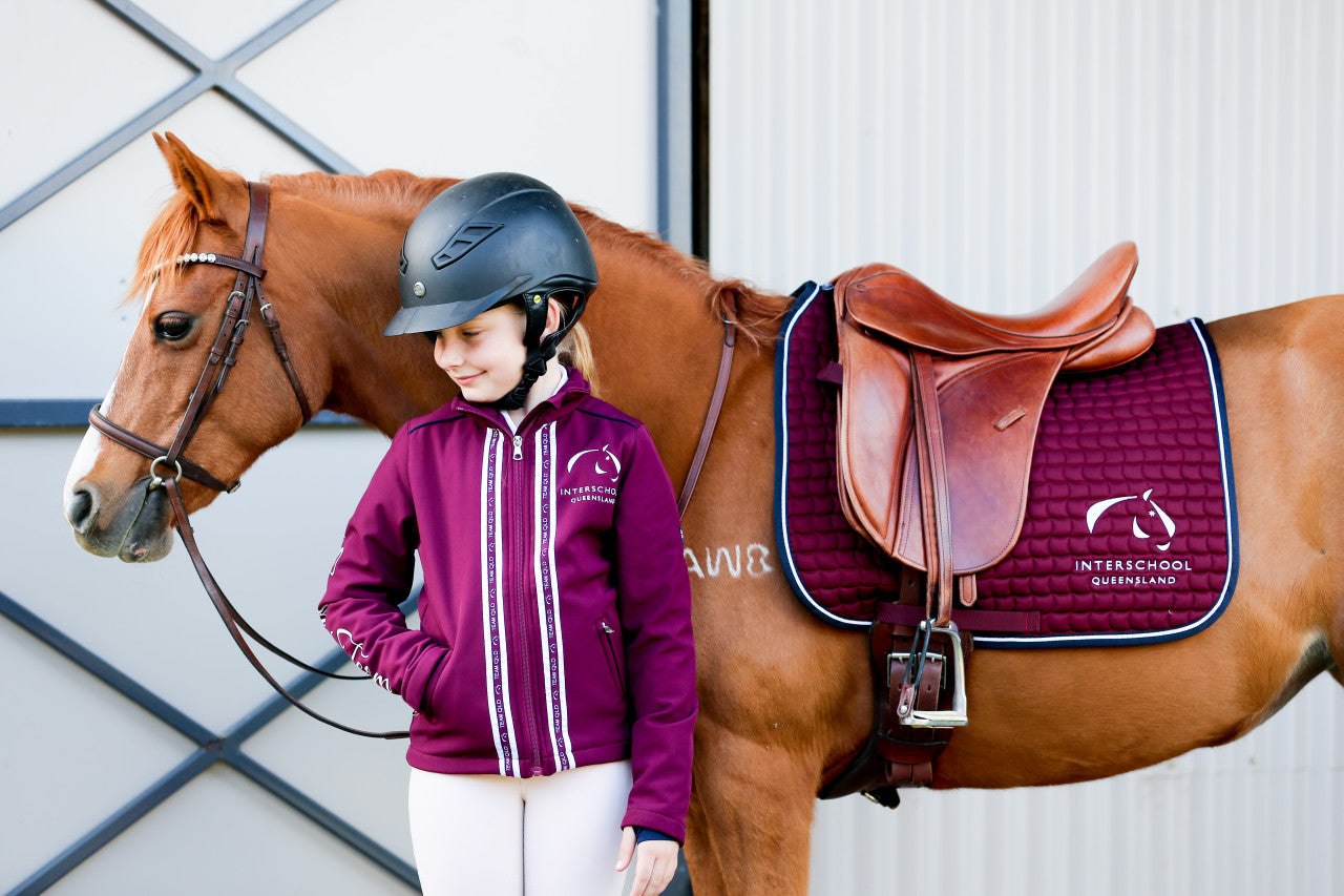 Interschool QLD Saddle Pad - Dressage