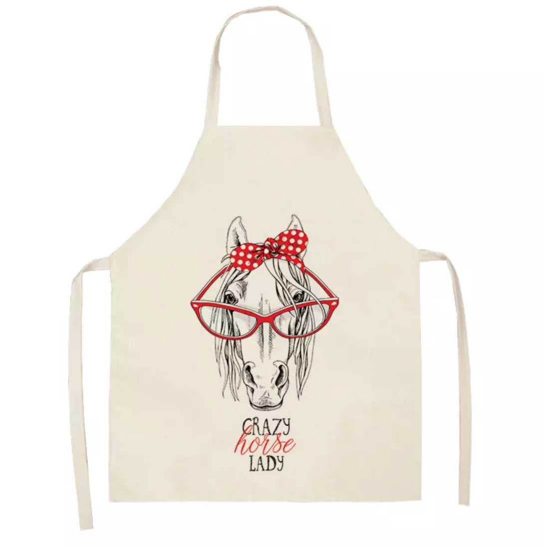 Linen Horsey Aprons - Limited Stock