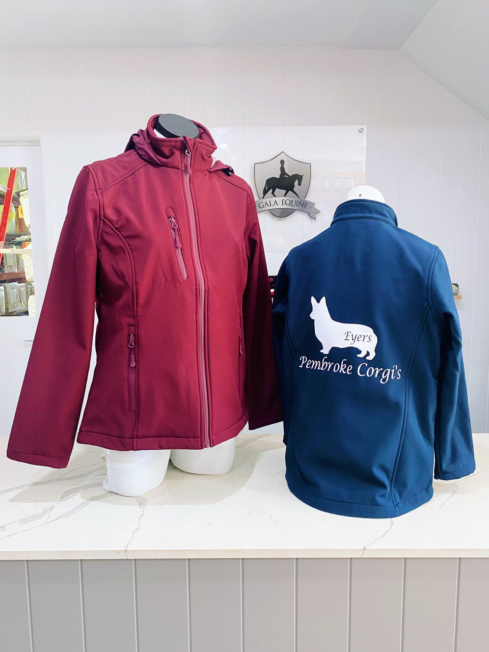 Soft Shell Jackets - Design your own!