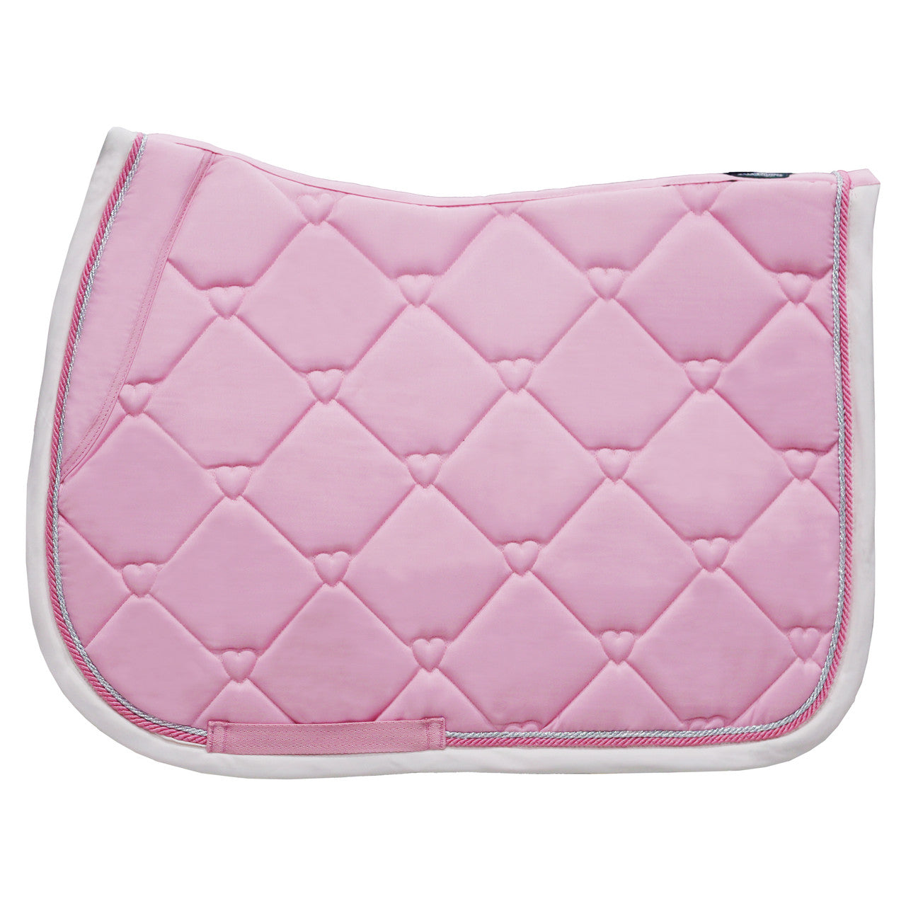 AP Saddle Pad - Blush Pink - CLEARANCE