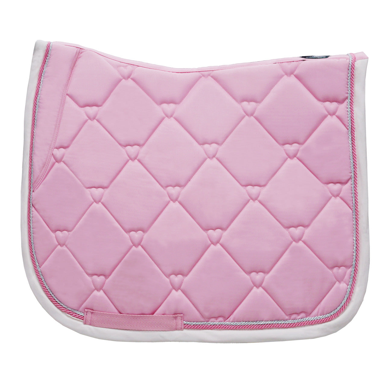 Dressage Saddle Pad - Blush Pink - LOW STOCK....only full size left!!