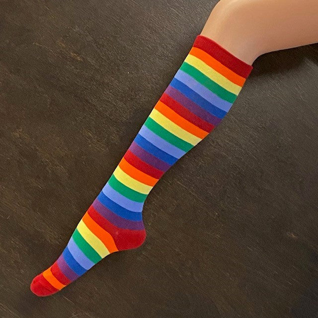 Socks - Rainbow Stripe